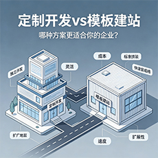 平顶山建站-定制开发vs模板建站：哪种方案更适合你的企业？