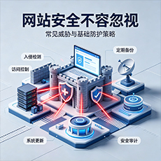 平顶山建站-网站安全不容忽视：常见威胁与基础防护策略