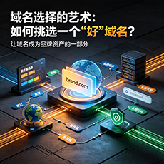 平顶山建站-域名选择的艺术：如何挑选一个“好”域名？