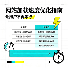 平顶山建站-网站加载速度优化指南：让用户不再等待