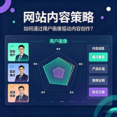 平顶山建站-网站内容策略：如何通过用户画像驱动内容创作？