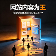 平顶山建站-网站内容为王：如何规划高价值内容以吸引用户？