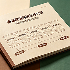 卫东建站-网站改版的挑战与对策：确保平稳过渡的完整流程