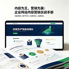 卫东建站-内容为王，营销为翼：企业网站内容营销实战手册