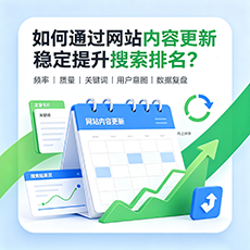 平顶山建站-如何通过网站内容更新稳定提升搜索排名？