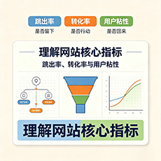 平顶山建站-理解网站核心指标：跳出率、转化率与用户粘性