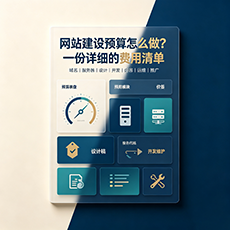 平顶山建站-网站建设预算怎么做？一份详细的费用清单