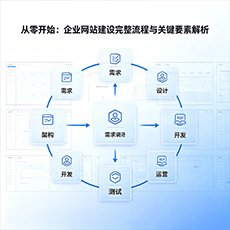 舞钢建站-从零开始：企业网站建设完整流程与关键要素解析