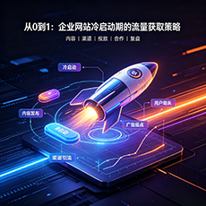 鲁山建站-从0到1：企业网站冷启动期的流量获取策略