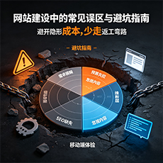 平顶山建站-网站建设中的常见误区与避坑指南