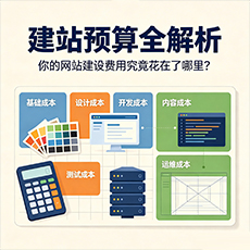 舞钢建站-建站预算全解析：你的网站建设费用究竟花在了哪里？