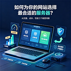 平顶山建站-如何为你的网站选择最合适的服务器？